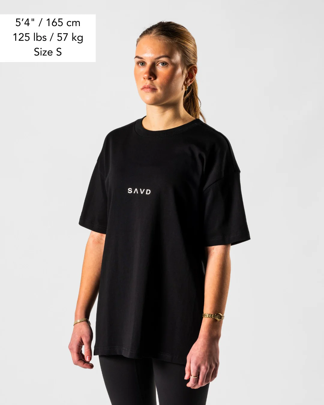 Ephesians 2:8 'Saved through Faith' Women’s Oversized T-Shirt - Image 3
