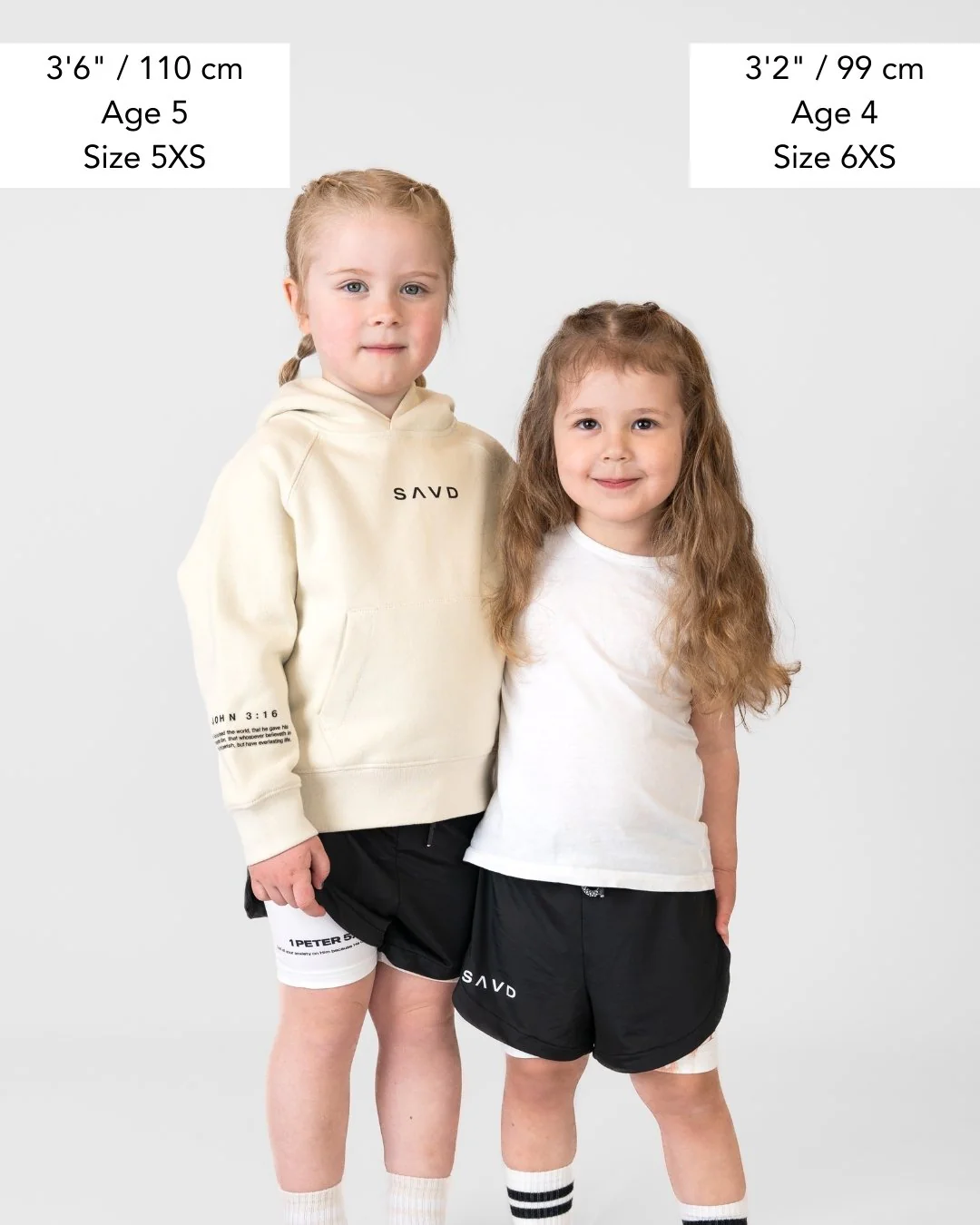 Jeremiah 29:11 'Wings of Hope' Girls Performance Shorts - Image 10