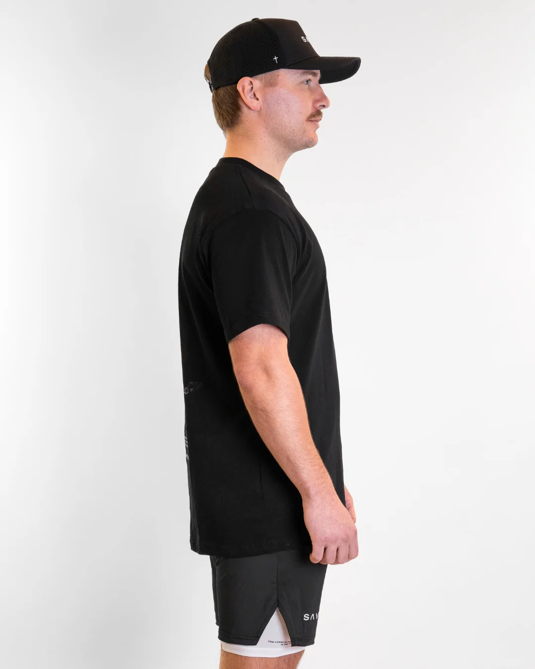 Joshua 1:9 Lion Oversized T-Shirt - Image 5