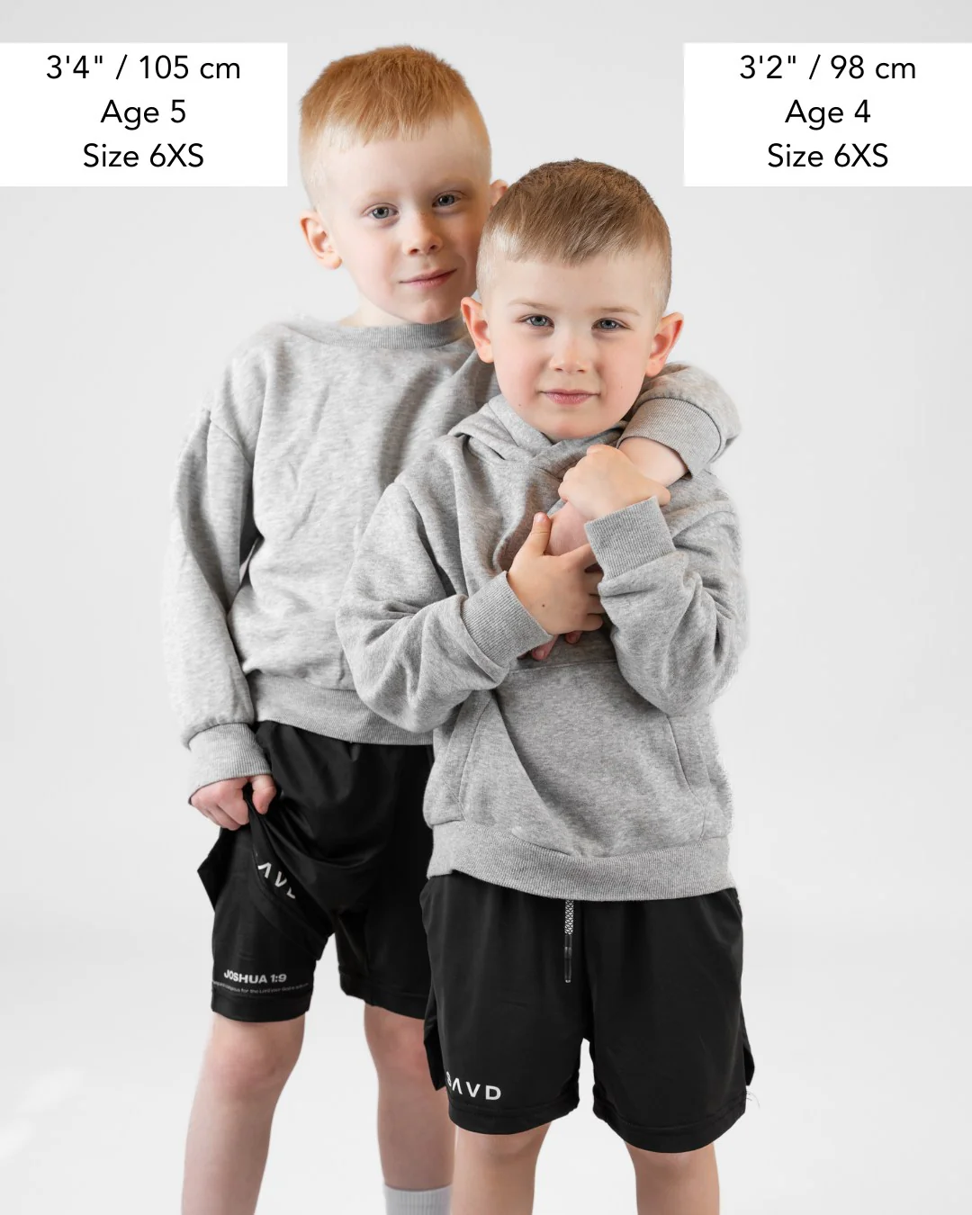 Philippians 4:13 'Strength in Christ' Youth Performance Shorts - Image 11