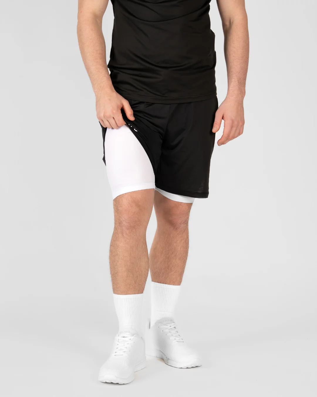 'Strength in Christ' Men’s Performance Shorts - Image 7